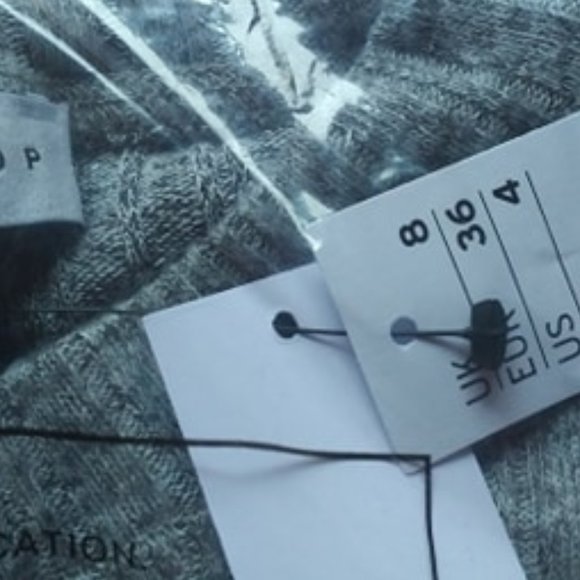 Petite Split Back Sweater - Picture 2 of 2